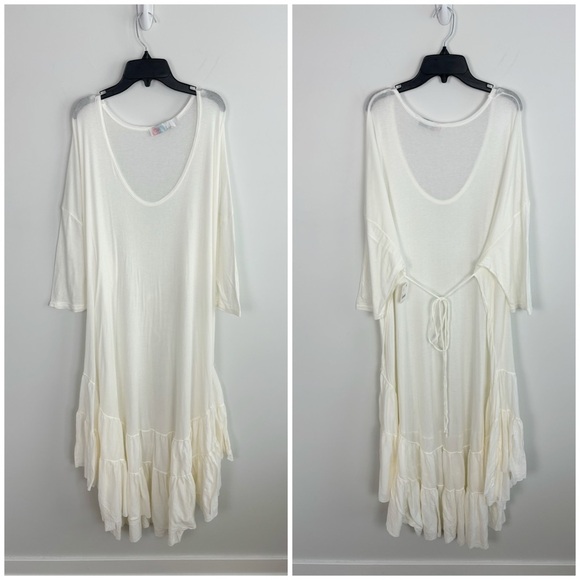 Free People Sun Seeker Maxi in Ivory Size S - Picture 2 of 12